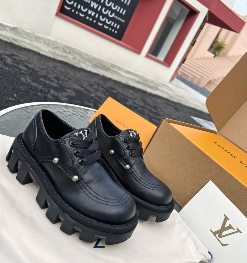 LV Leather Shoes